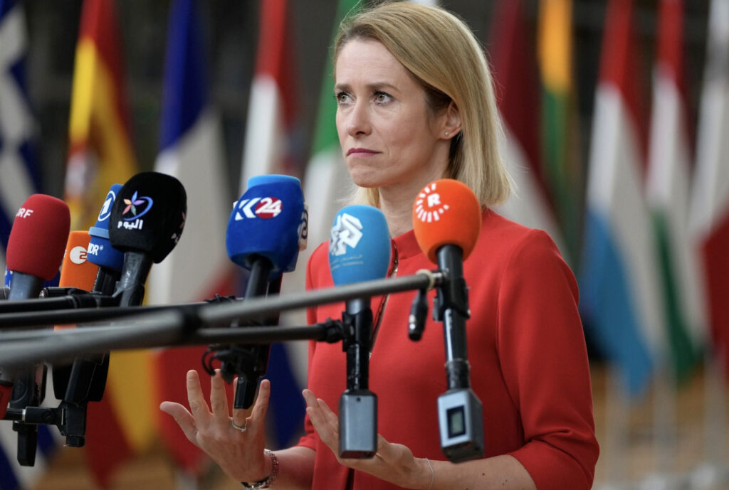 Why Estonia PM Kaja Kallas under Russia's 'Wanted' List?